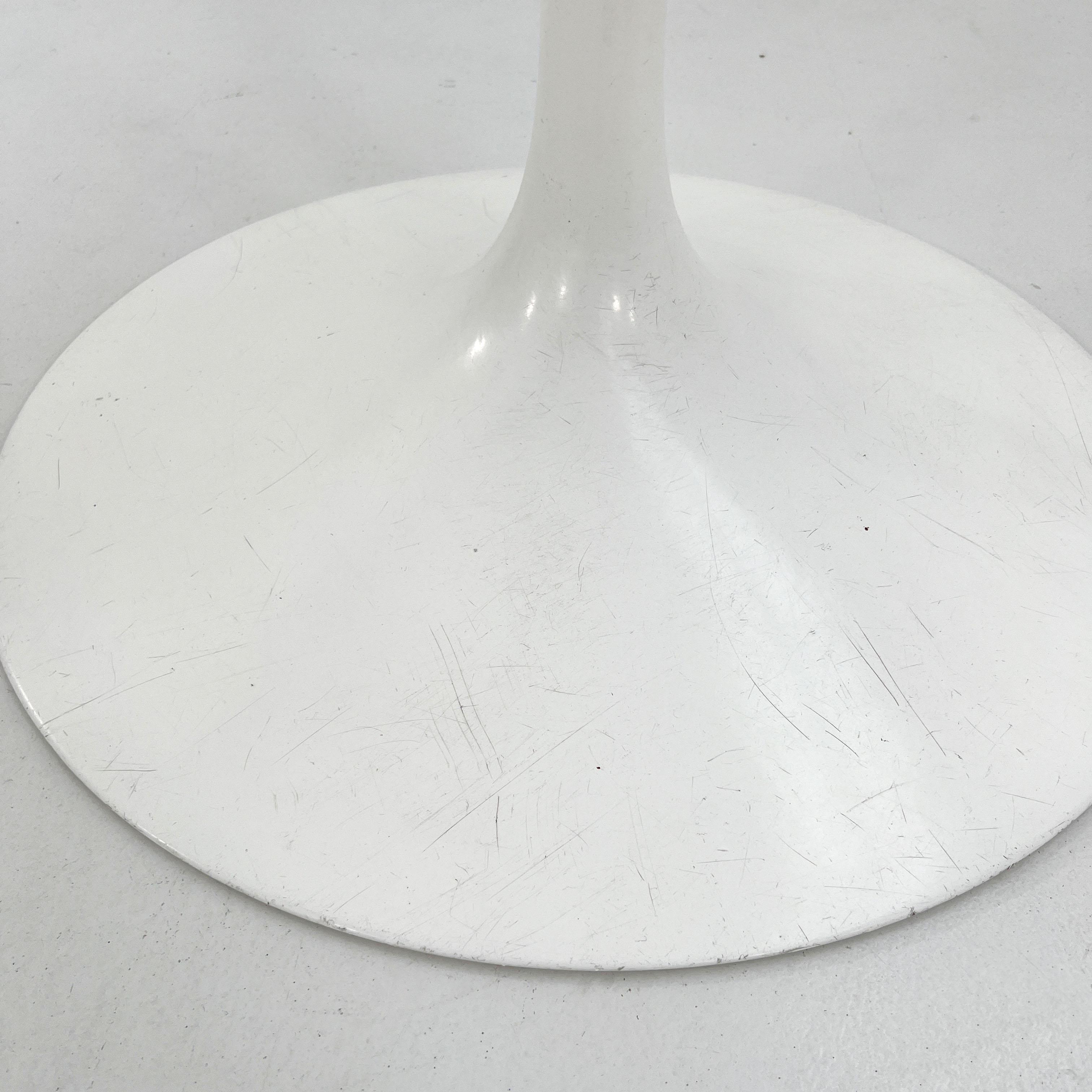 Marble table 120 cm Tulip by Eero Saarinen edited by Knoll, 1970s
