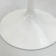 Marble table 120 cm Tulip by Eero Saarinen edited by Knoll, 1970s