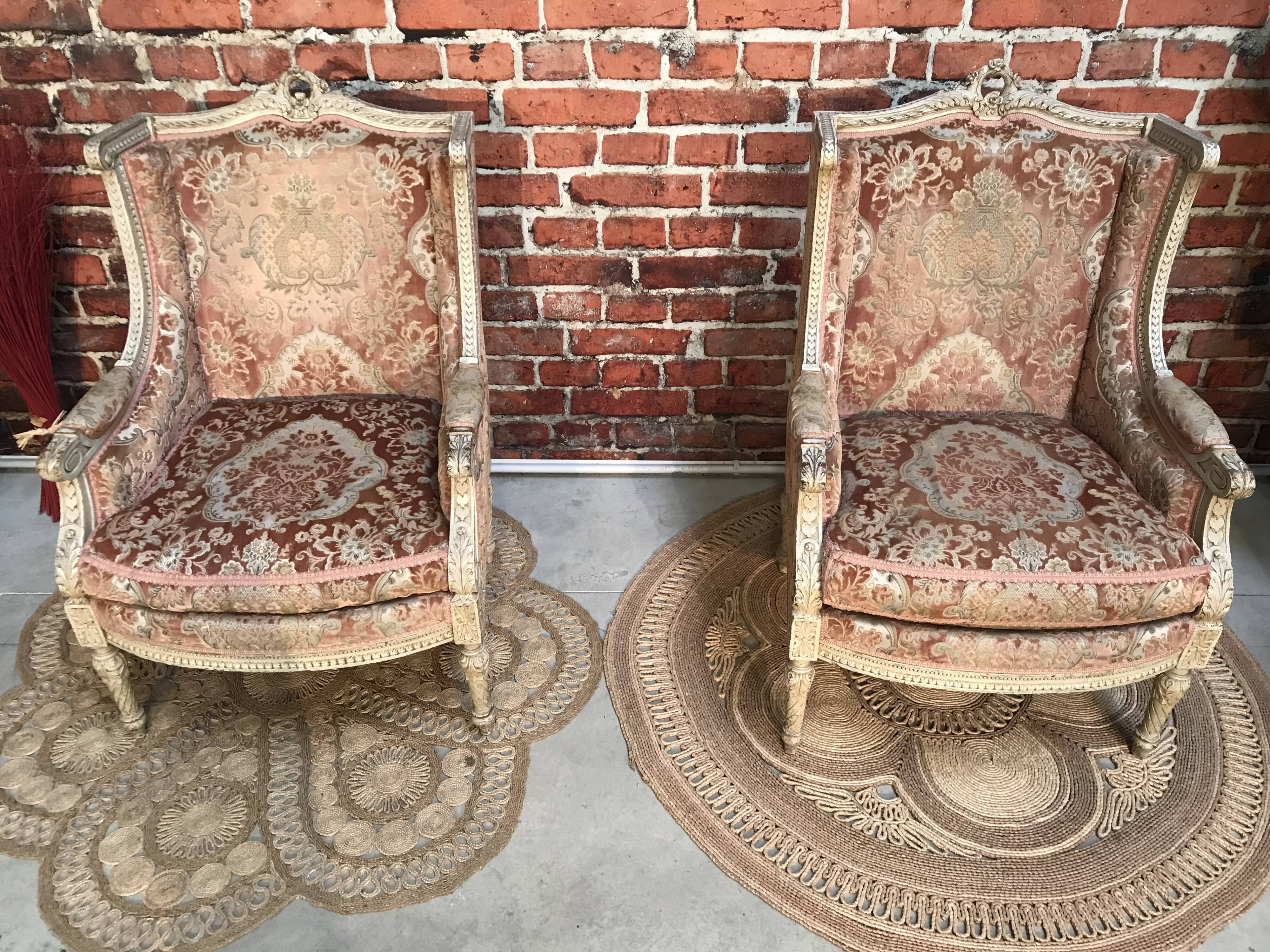 Salon type Louis XV