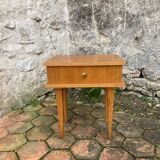 Vintage bedside table