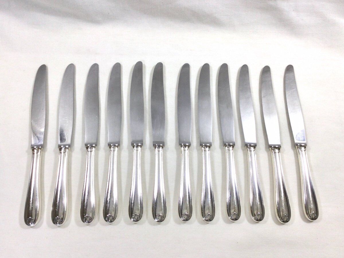 Housewife 50 pieces model Berain by Christofle