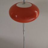 Ufo saucer floor lamp space age 1990
