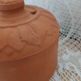 Terracotta butter dish with dome