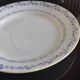 6 old mismatched blue/white plates St Amand, Moulin des loups
