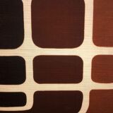 Vintage ceramic lamp West Germany