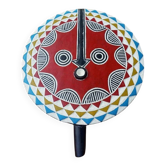 Masque mural africain Bwa Mossi en bois sculpté –Décoration murale ethnique