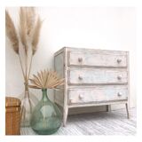 Patinated vintage chest of drawers