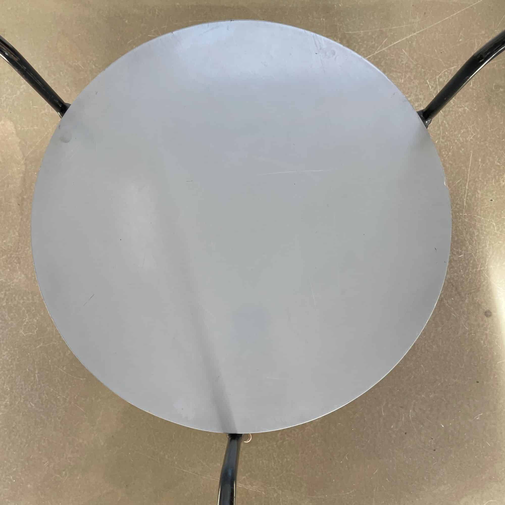 Vintage tripod Dutch design coffee or side table, 1950/60s