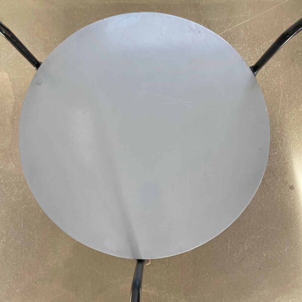 Table basse ou d'appoint tripode vintage, design néerlandais, années 1950/60