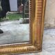Miroir Louis Philippe doré 142x98