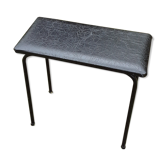 Banc en skai vintage années 60