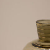 Smoked glass carafe typical 50s