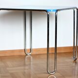 B10 functionalist/bauhaus thonet table, 1940s