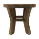 Clear crude stool