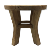 Clear crude stool