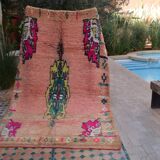 Berber rug Moroccan vintage Atlas, 305x183cm