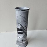 Ceramic roller vase, La Combe du Lac, Lamoura, 26cm