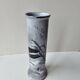 Ceramic roller vase, La Combe du Lac, Lamoura, 26cm