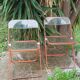 Pair of Plia chairs Giancarlo Piretti for Castelli