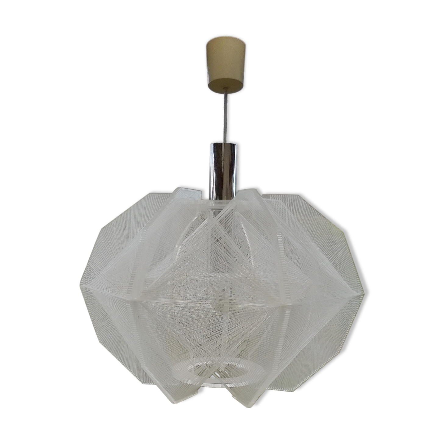 Hanging lamp by Paul Secon for Sompex, 1960