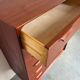 Commode vintage danoise en teck