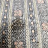 Banc vintage style knoll pied métal