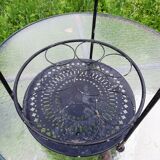Old Fermob Portable Bar/Serving Table
