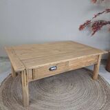 Oak coffee table