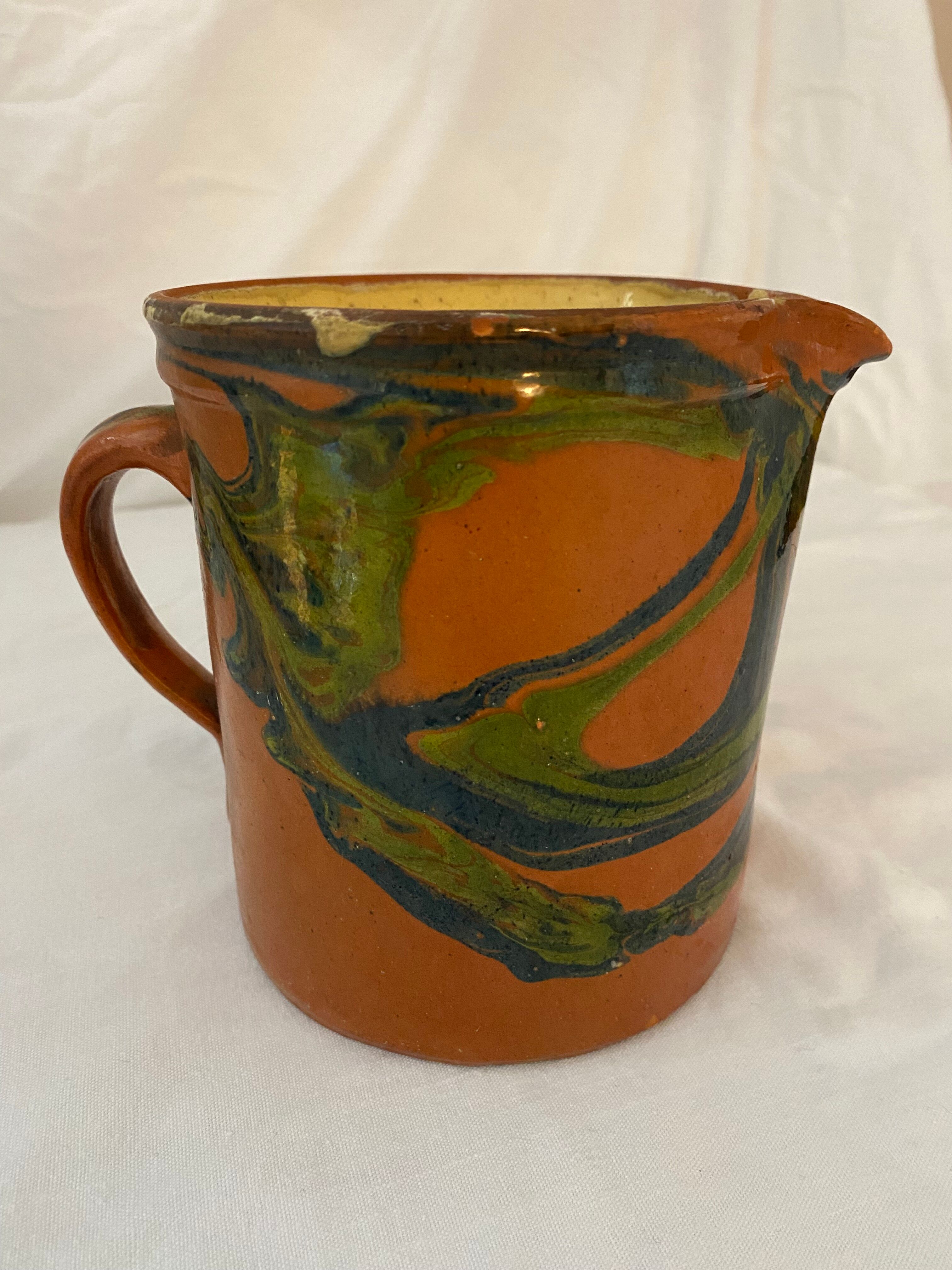 Broc Folk art Savoyard type, jasper color