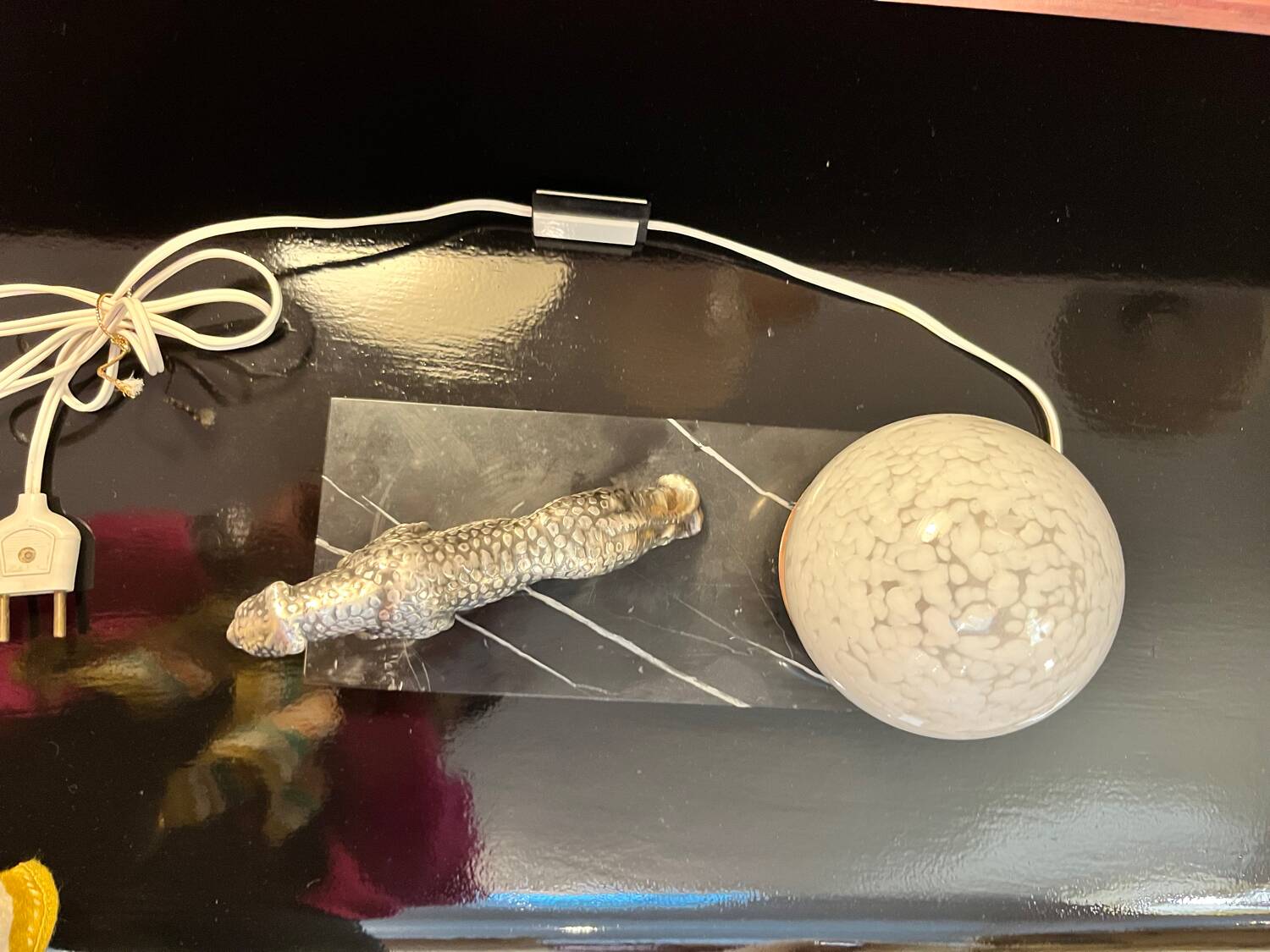 Art Deco lamp Hippolyte Moreau