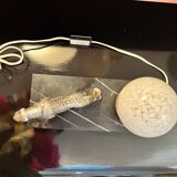 Art Deco lamp Hippolyte Moreau