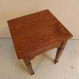 Vintage oak sidetable