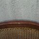 Lot  de 2 chaises style louis XVI