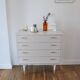 Dresser nude and gold