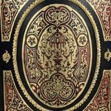 Pair of Boulle Marquetry Furniture Cabinets, Napoleon III Period