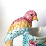 Parakeet pitcher in slip