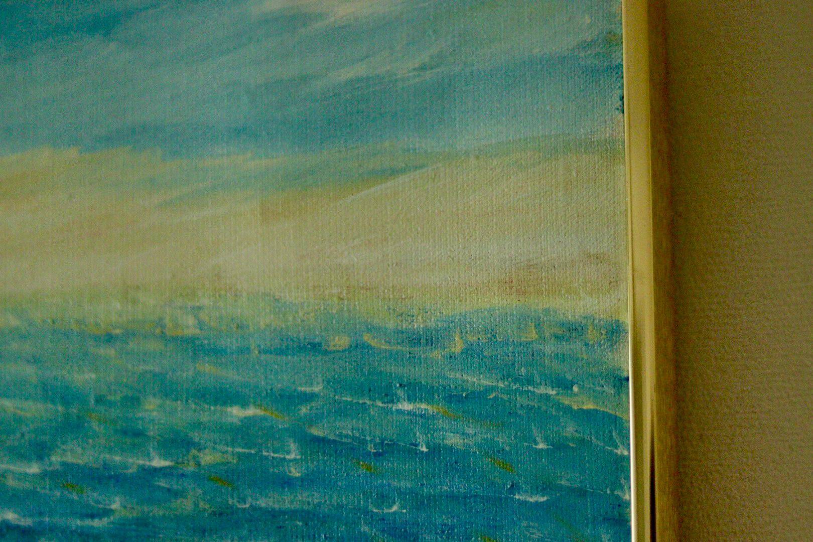 Coastal landscape by Gunnar Ingemar Erixon, 1992