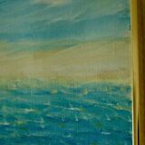 Coastal landscape by Gunnar Ingemar Erixon, 1992