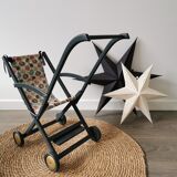 Stroller wood doll