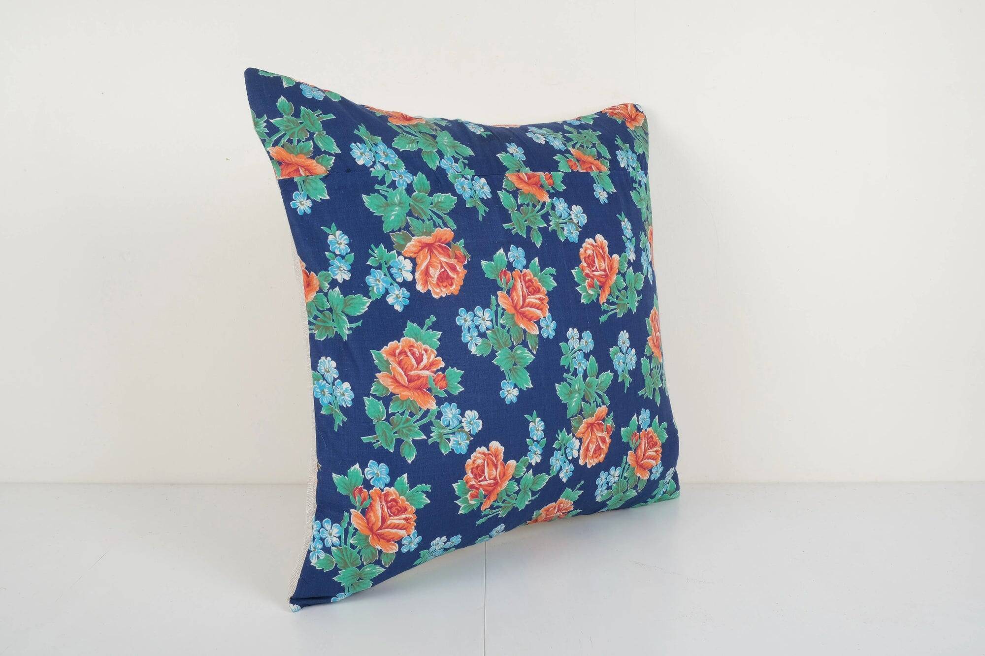 Vintage Turkish cushion cover 58x61 cm