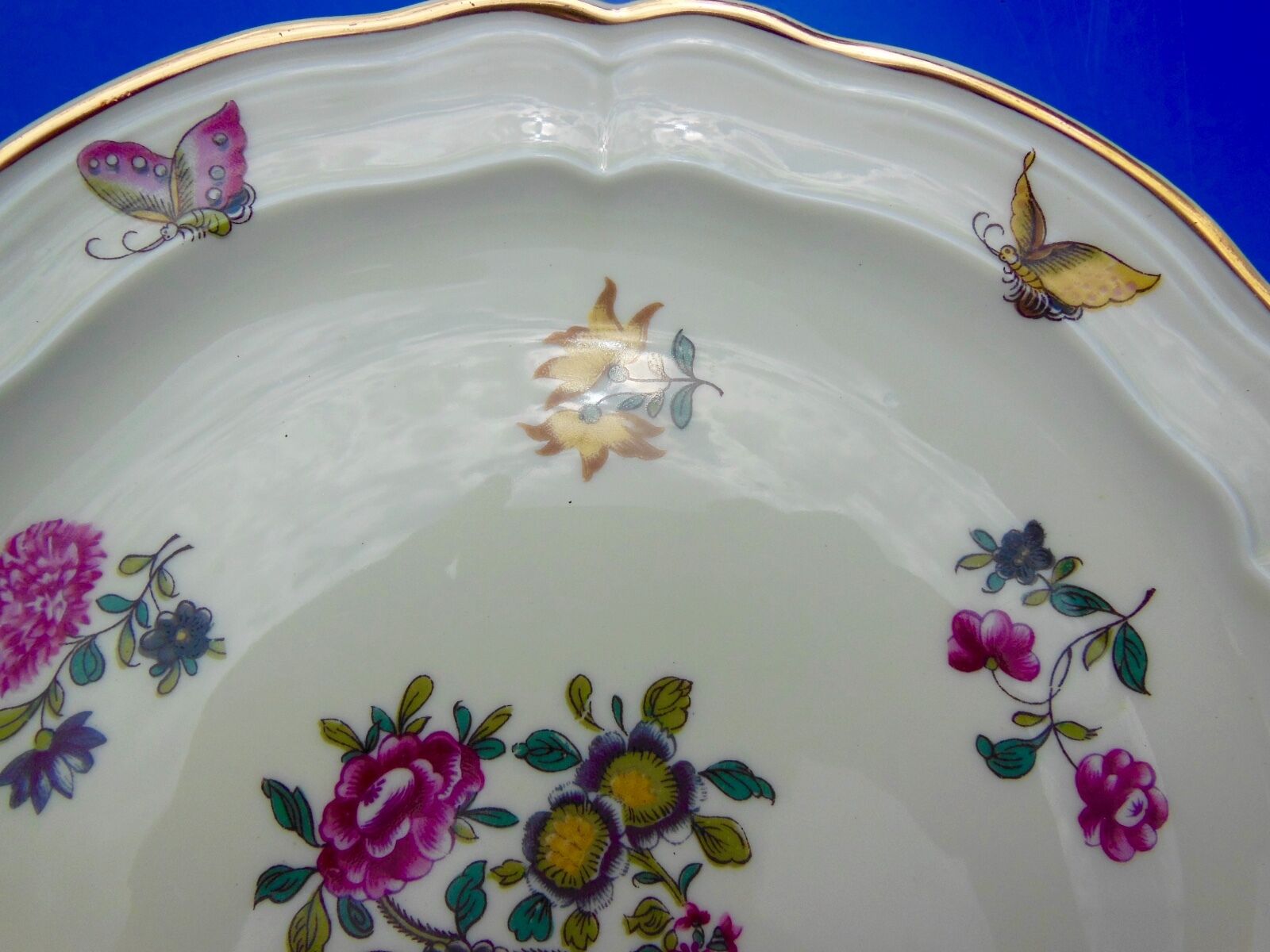 Assiette plate Bernardaud Porcelaine de Limoges