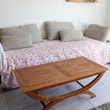 Table basse vintage en bois