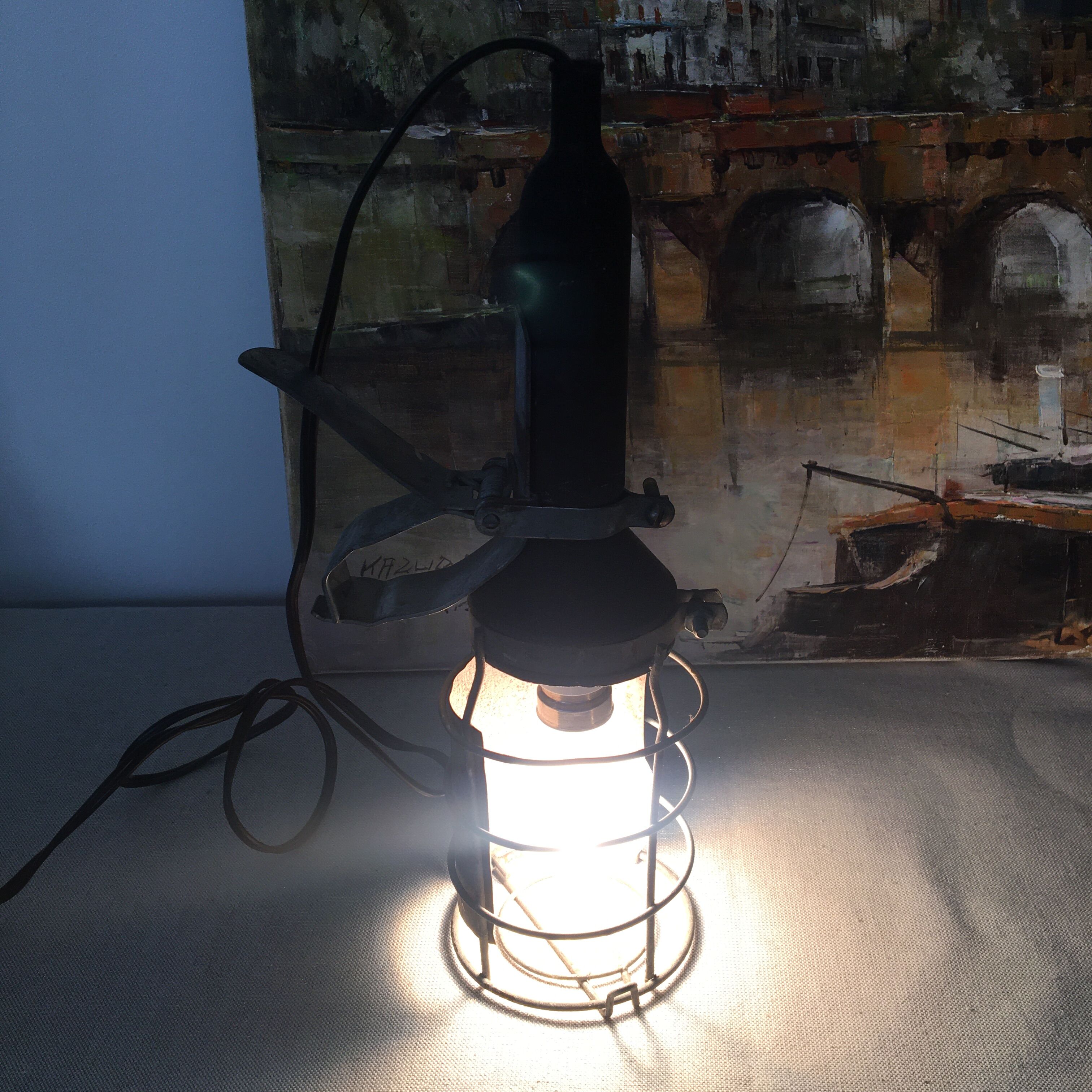 Vintage industrial walkman