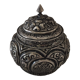 Silver metal box