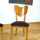 Paire de chaises 1950