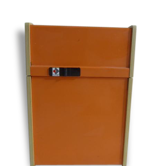 Ranking Flambo orange vintage metal box 1970