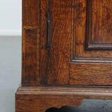 18th-Century Antique English 2-Door Cabinet