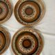 Vintage plates