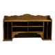 Old oak desk top/shelf