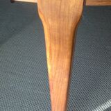 Table teak 2 extensions "furniture TV Paris"